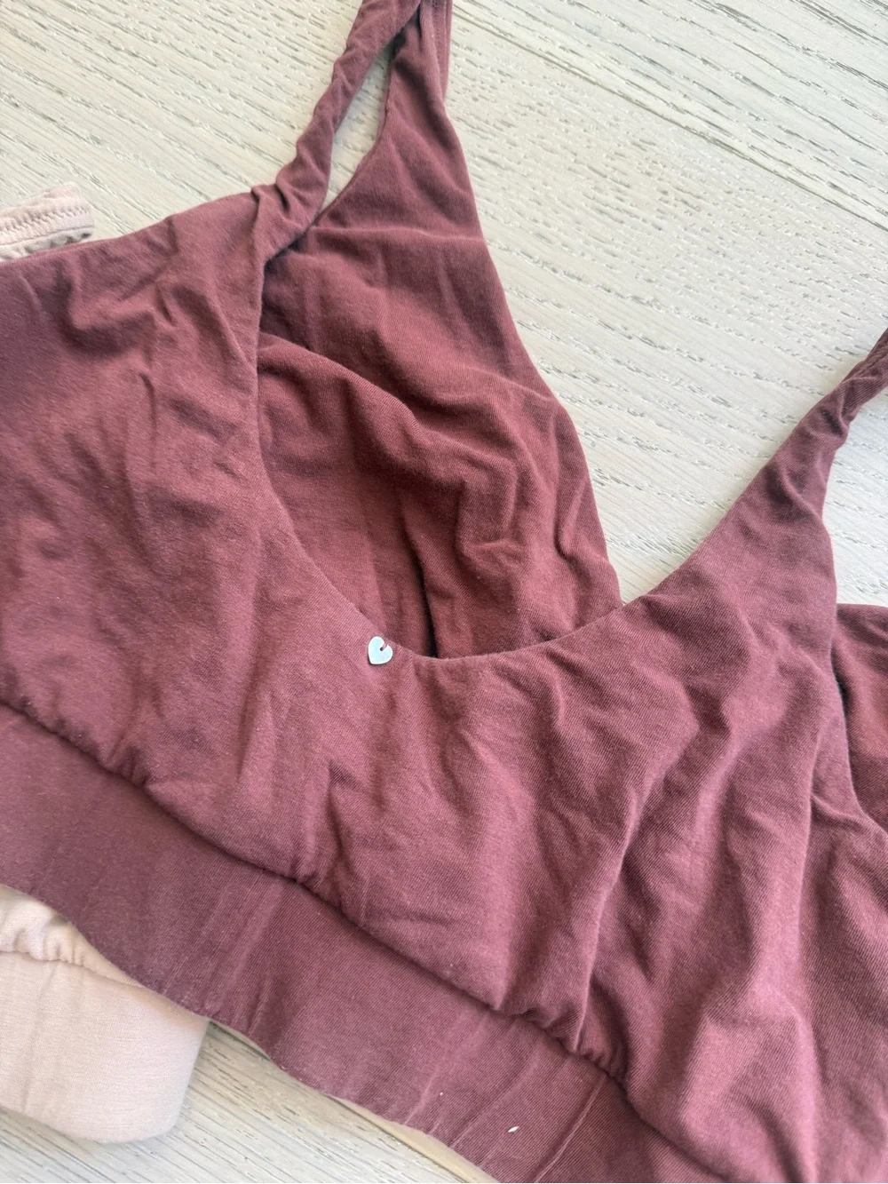 Hatch Dream Feed Nursing & Sleep Bra in Cocoa Brown